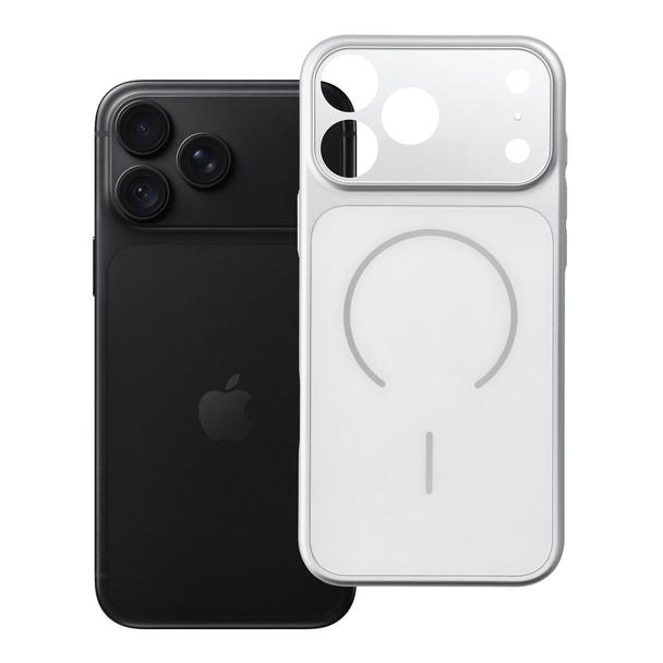 Etui na iPhone 18 Pro Max / 17 Pro Max Make zgodne z MagSafe srebrne