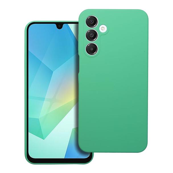 Futerał do Samsung A16 5G / A16 4G Silicone 2mm miętowy