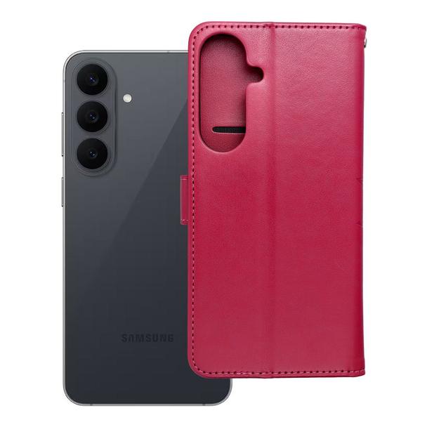 Etui z klapką na Samsung S26 FE Mezzo Book mandala magenta