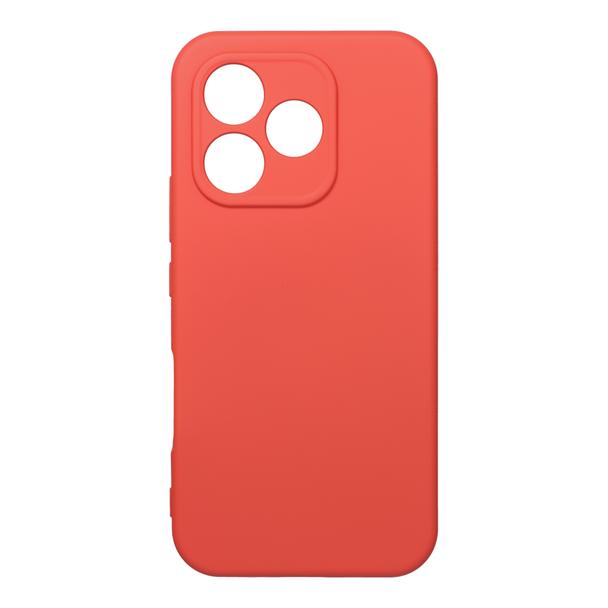 Etui na Honor 600 LITE Silicone brzoskwiniowe