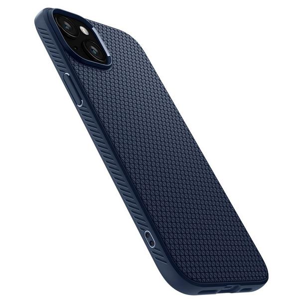 SPIGEN futerał LIQUID AIR do IPHONE 15 navy blue