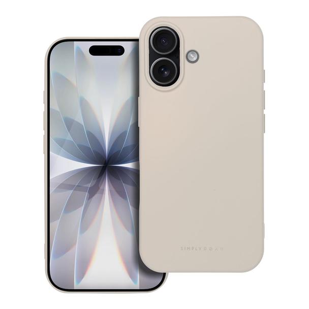 ROAR futerał SPACE do IPHONE 17 Kremowy