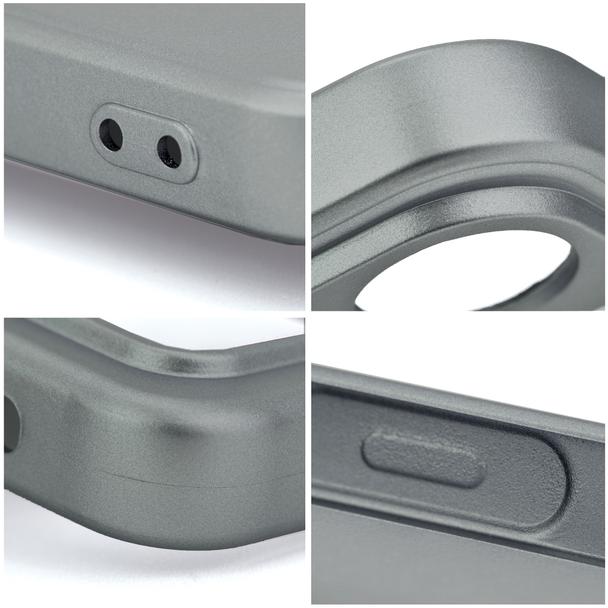 Etui na Samsung A27 5G Metallic szare