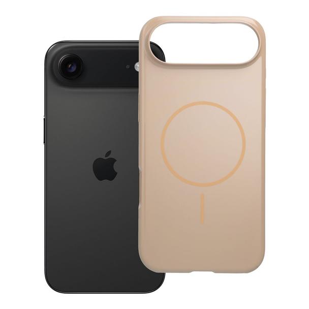 Etui na iPhone 17 AIR Glossy Mag Cover zgodny z MagSafe złote