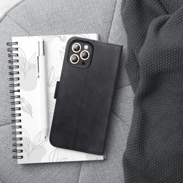 Etui z klapką na Xiaomi Redmi 10C Tender Book czarne