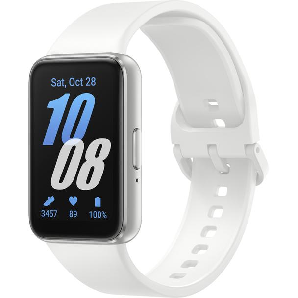 Smartwatch Samsung 1,6" AMOLED IP68 Fit3 srebrny