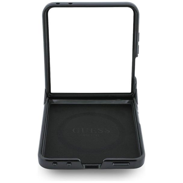 GUESS futerał do SAMSUNG GALAXY Z FLIP 8 kompatybilny z MagSafe (4G Classic) czarny