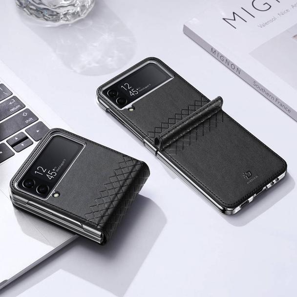 DUX DUCIS futerał BRIL do SAMSUNG Z Flip4 5G czarny