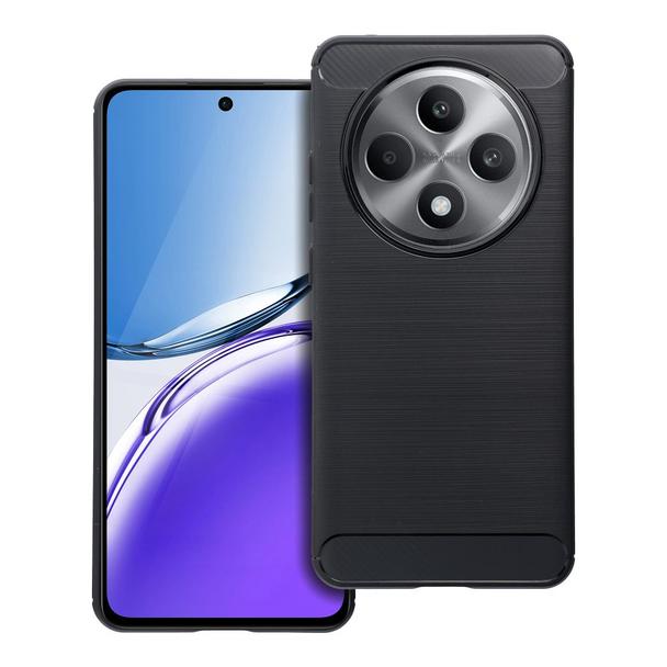 Futerał do Oppo Reno 12F 5G Carbon czarny