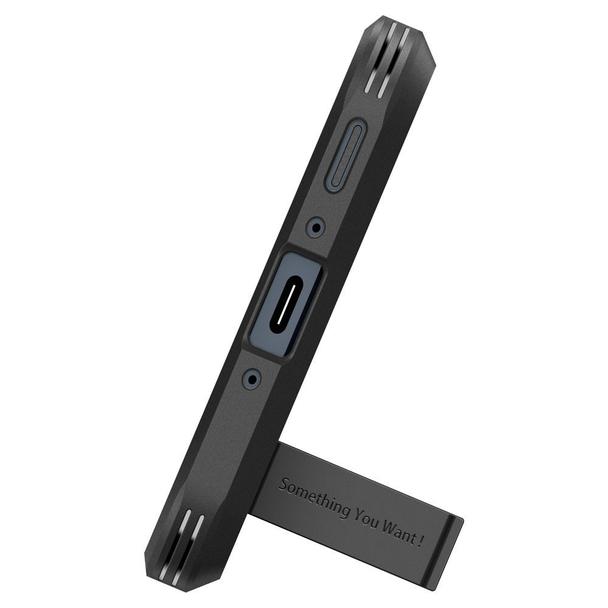 SPIGEN futerał TOUGH ARMOR do SAMSUNG A35 5G black