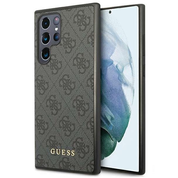 GUESS futerał do SAMSUNG S24 Ultra GUHCS24LG4GFGR (Classic logo) czarny