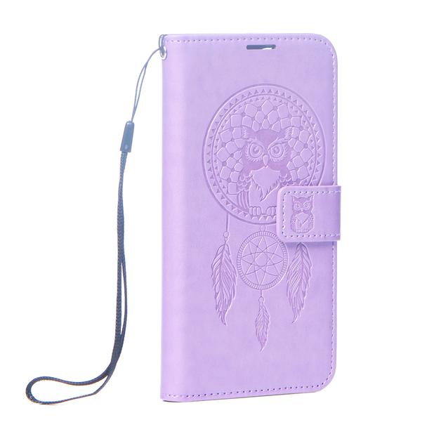 Etui z klapką Mezzo Book na Xiaomi Redmi 10 / 10 2022 łapacz snów fioletowy