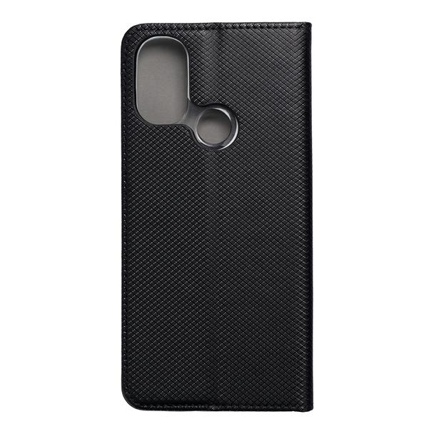 Etui z klapką na Motorola E40 Smart Case Book czarne