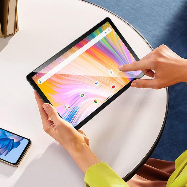 Tablet 10,1" 4GB/64GB Hoco HD Wi-Fi Android 14 HI11 szary
