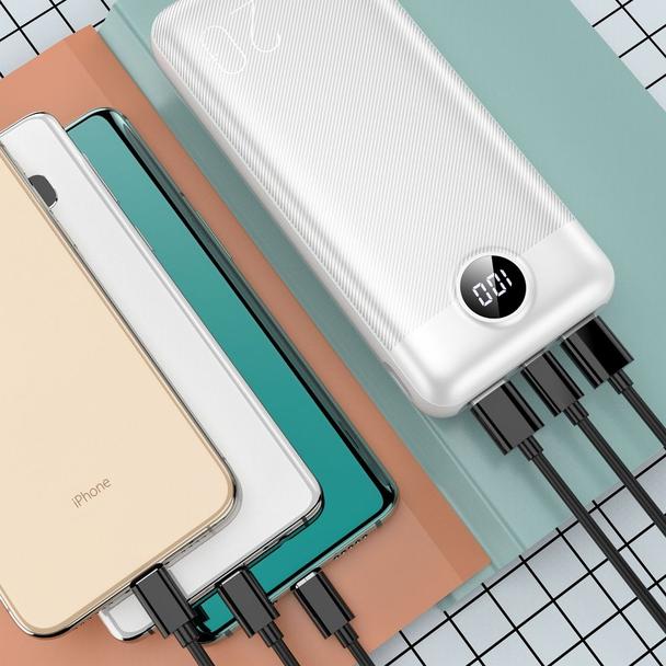 Powerbank Veger L20S (VP2039PD / W2039PD) PD QC3.0 2A 20W 20000 mAh biały