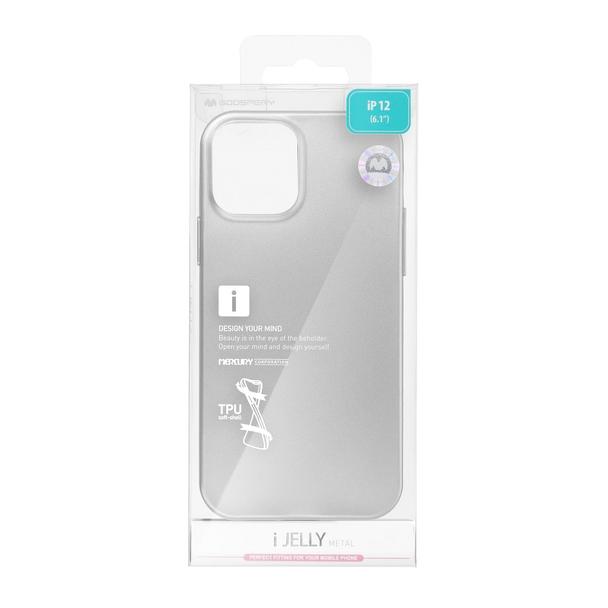 MERCURY futerał i-JELLY do IPHONE 13 Pro Max szary