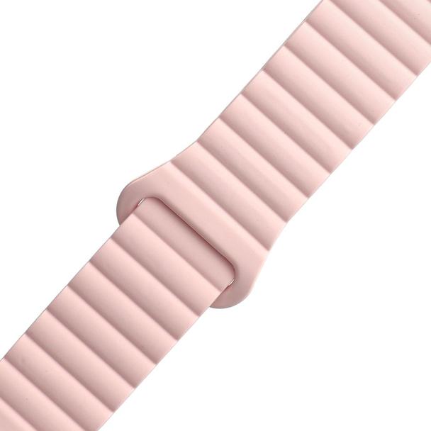 Pasek do zegarka 22 mm Titmo Strap S6 silicone różowy