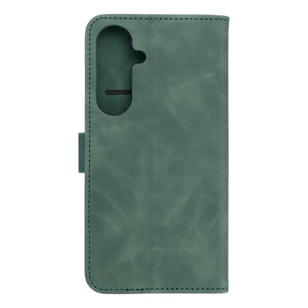 Etui z klapką na Samsung S26 PLUS Tender Book zielone