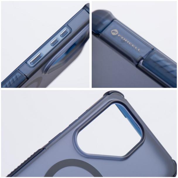 Etui na Samsung S26 ULTRA Forcell F-Protect BumperX Premium zgodne z MagSafe granatowe 0INT
