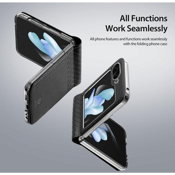 DUX DUCIS futerał BRIL do SAMSUNG Z FLIP5 5G czarny