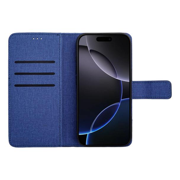Etui z klapką na Samsung A27 Gomma Book niebieskie
