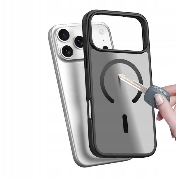 DUX DUCIS futerał YIND compatible with MagSafe do IPHONE 17 PRO MAX czarny