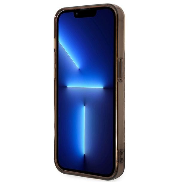 GUESS futerał do IPHONE 14 Pro Max GUHCP14XHGPLHC (IML Electro Cam TDJ) ochra