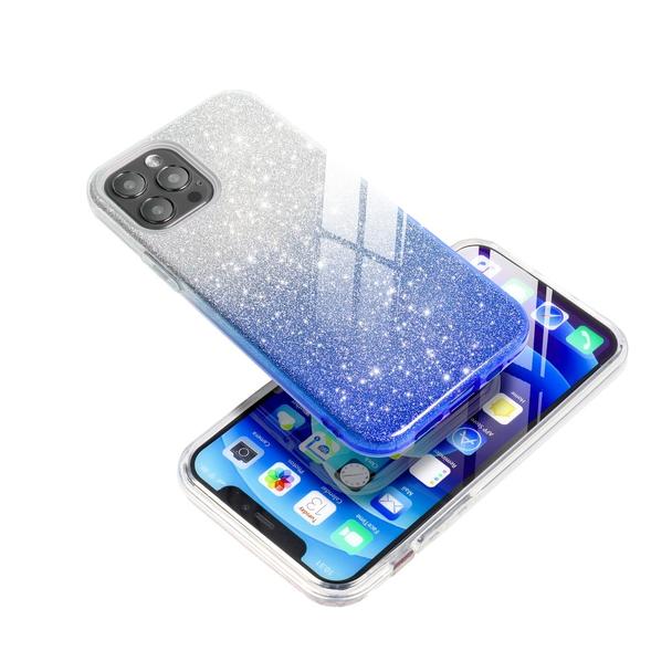 Futerał do iPhone 11 PRO Shining transparentny niebieski