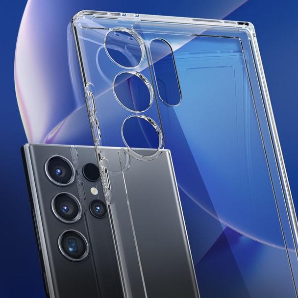 Futerał SPIGEN Ultra Hybrid do SAMSUNG S24 ULTRA crystal clear