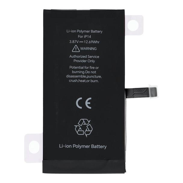 JCID Bateria z możliwością przypisania jako USED do iPhone 14 3279 mAh (standardowa pojemnosc)