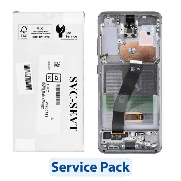 ServicePack Wyświetlacz LCD SAMSUNG S20 G980F/G981B GH82-31432A