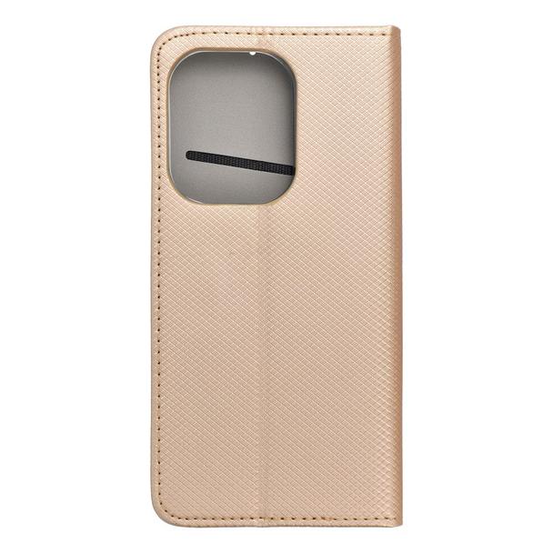 Etui z klapką na Xiaomi Redmi NOTE 13 PRO 4G Smart Case Book złote