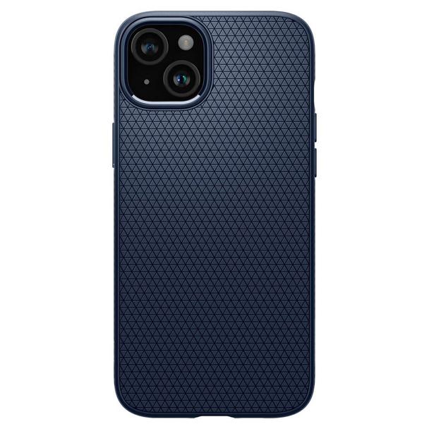 SPIGEN futerał LIQUID AIR do IPHONE 15 navy blue