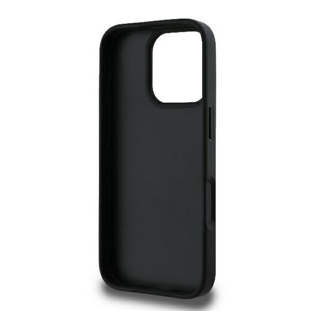 GUESS futerał do IPHONE 16 Pro Max GUHCP16X4GMGGR (4G PU Big Logo) czarny