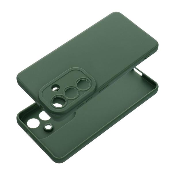 Etui na Samsung A07 / A08 Matt 2.0 ciemnozielone