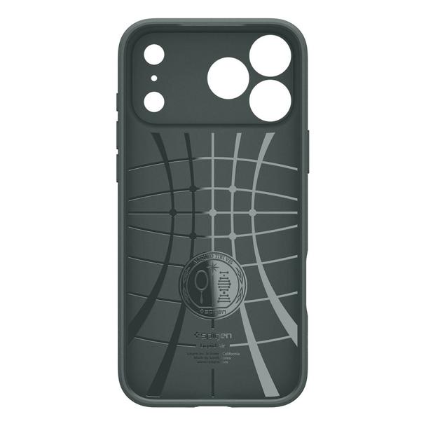 SPIGEN futerał LIQUID AIR do IPHONE 18 Pro Max / 17 Pro Max abyss green