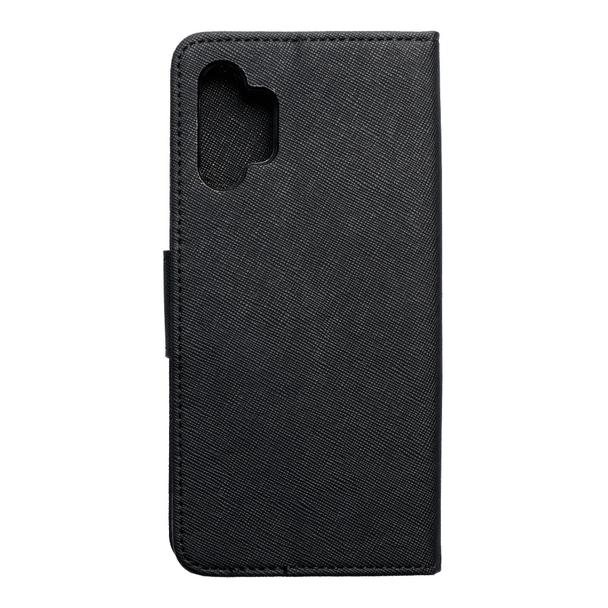 Etui z klapką na Samsung A32 5G Fancy Book czarne