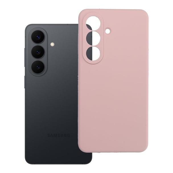 Futerał do Samsung S26 Silicone 2mm pudrowy róż
