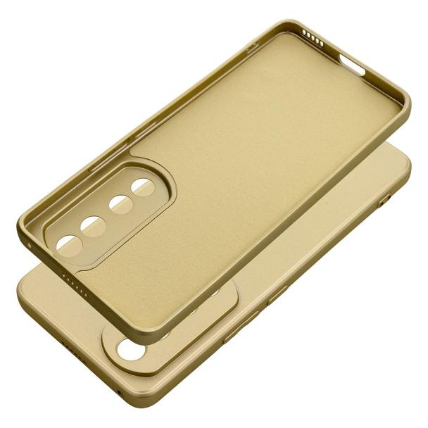 Futerał do Honor 90 PRO 5G Metallic złoty