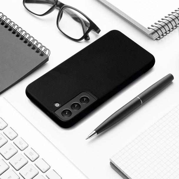 Etui na Samsung S25 FE / S26 FE Silicone czarne