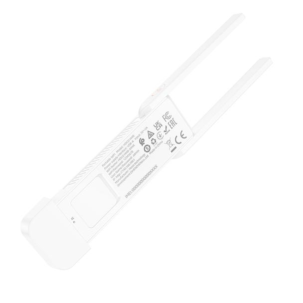 Router bezprzewodowy przenośny USB A Hoco WiFi HI40 biały