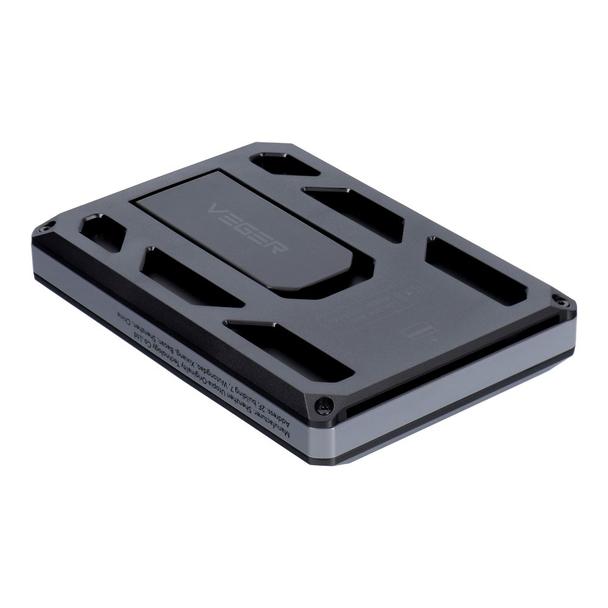 Powerbank Veger Wallet Tracker W0582 MFi PD 20W  5000 mAh czarny