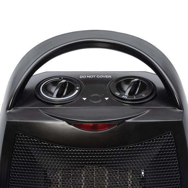 Termowentylator grzejnik ceramiczny 1500W  RC-K-398 czarny