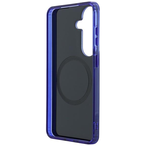 RED BULL futerał do SAMSUNG S26 RBHMS26S24HGDSV (Magnetic Double Layer PC Blended Lines) navy