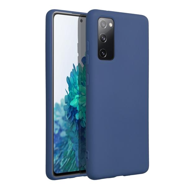 Futerał do Samsung S20 FE / S20 FE 5G Silicone niebieski