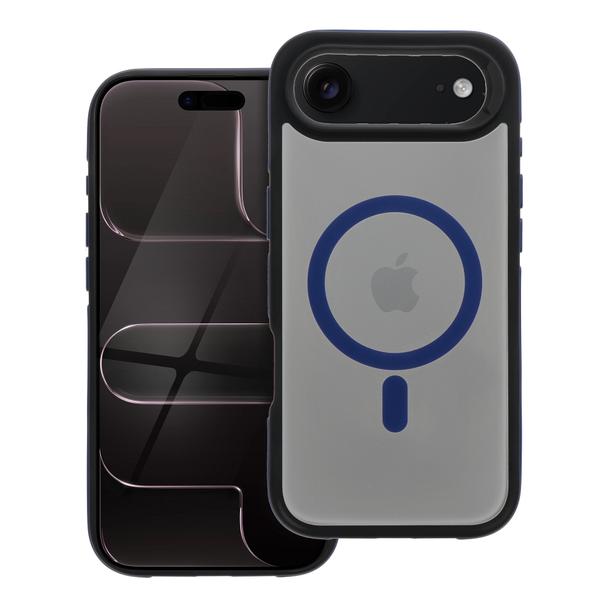 Futerał do iPhone 17 AIR Neo zgodny z MagSafe niebieski