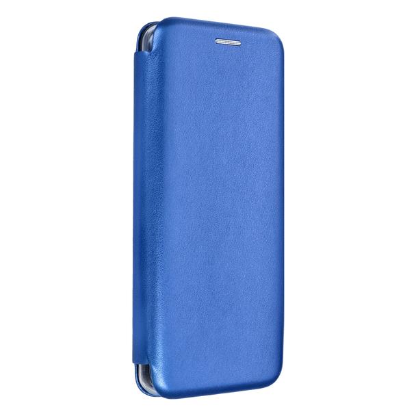Etui z klapką na Samsung S24 PLUS Elegance Book granatowe