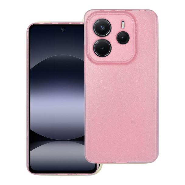 Futerał do Xiaomi Redmi Note 14 5G Clear Case 2 mm Blink różowy