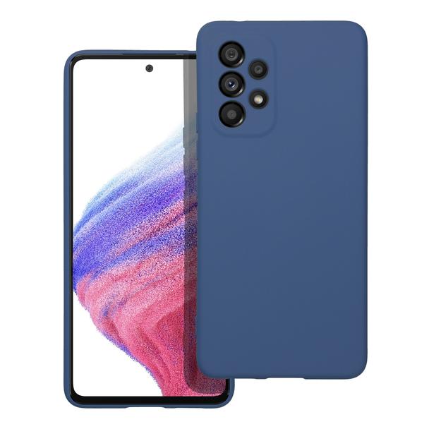 Futerał do Samsung A53 5G Silicone niebieski