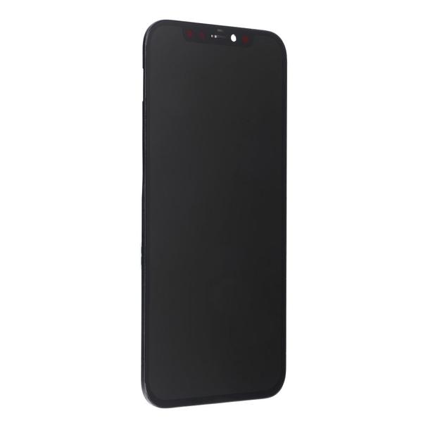 Wyświetlacz do iPhone 12 / 12 Pro z ekranem dotykowym czarnym (ZY-LTPS) IC Transferable